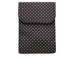 Madden Girl Clear Backpack with Laptop Case