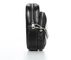 Madden Girl Crinkle Chain Crossbody Handbag