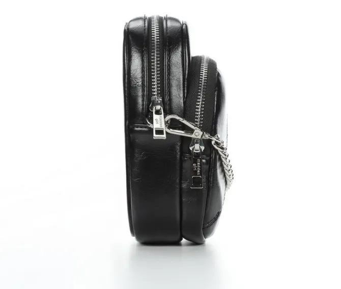 Madden Girl Crinkle Chain Crossbody Handbag