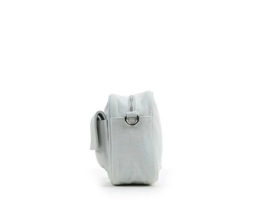 Madden Girl Denim Camera Crossbody Handbag