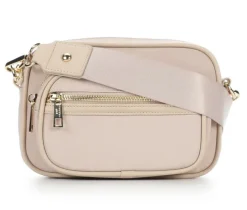 Madden Girl Nylon Camera Crossbody Handbag