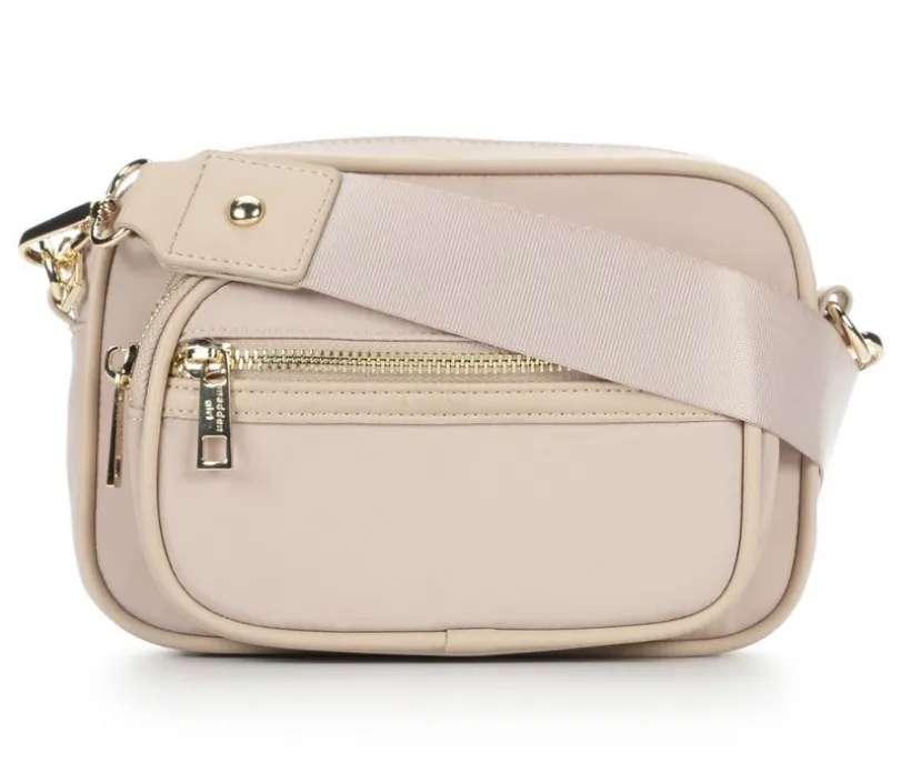 Madden Girl Nylon Camera Crossbody Handbag