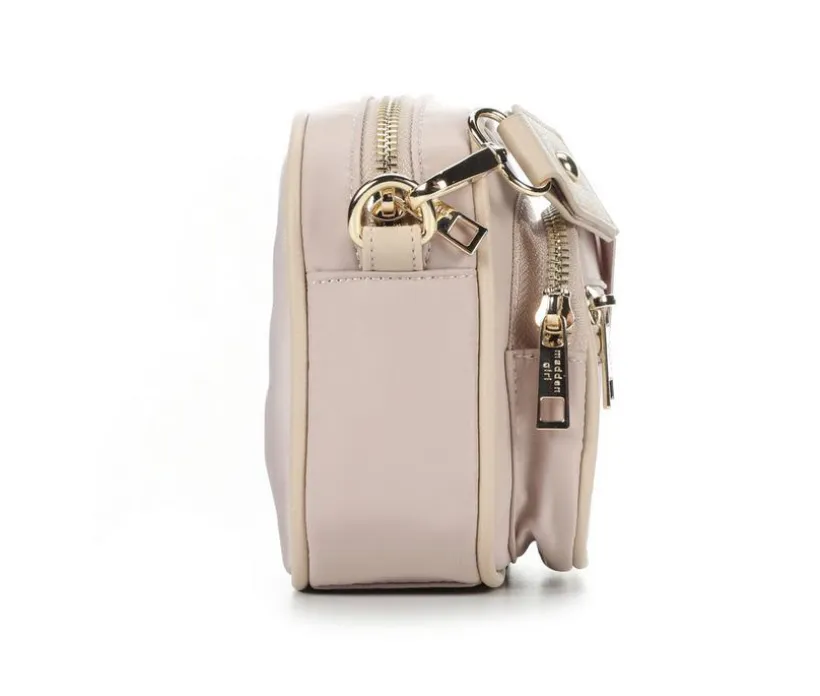 Madden Girl Nylon Camera Crossbody Handbag