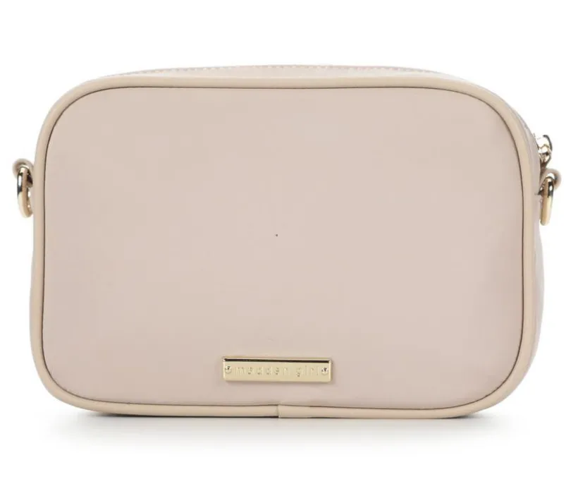 Madden Girl Nylon Camera Crossbody Handbag