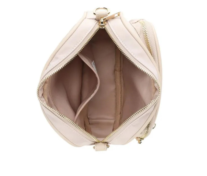Madden Girl Nylon Camera Crossbody Handbag