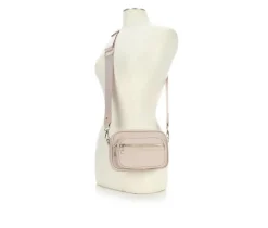 Madden Girl Nylon Camera Crossbody Handbag