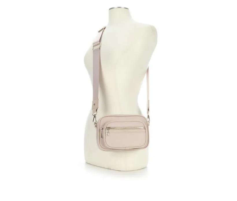 Madden Girl Nylon Camera Crossbody Handbag