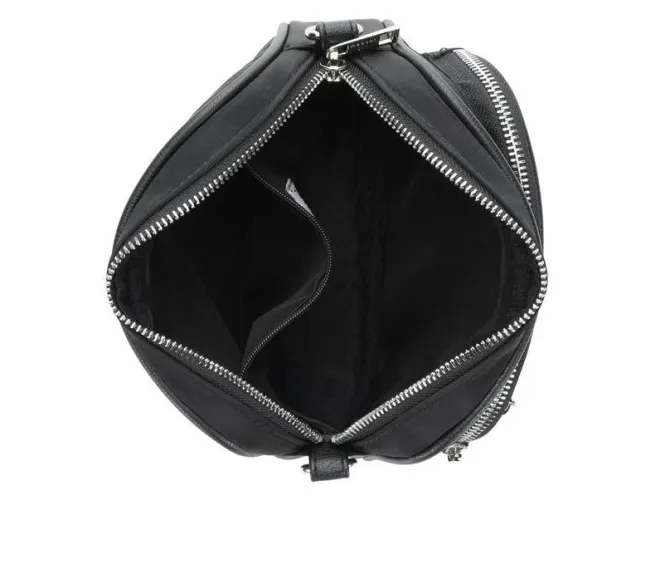 Madden Girl Nylon Camera Crossbody Handbag