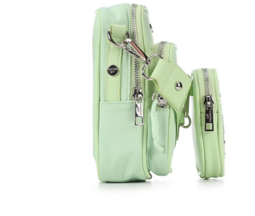 Madden Girl Nylon Cellphone Crossbody Handbag