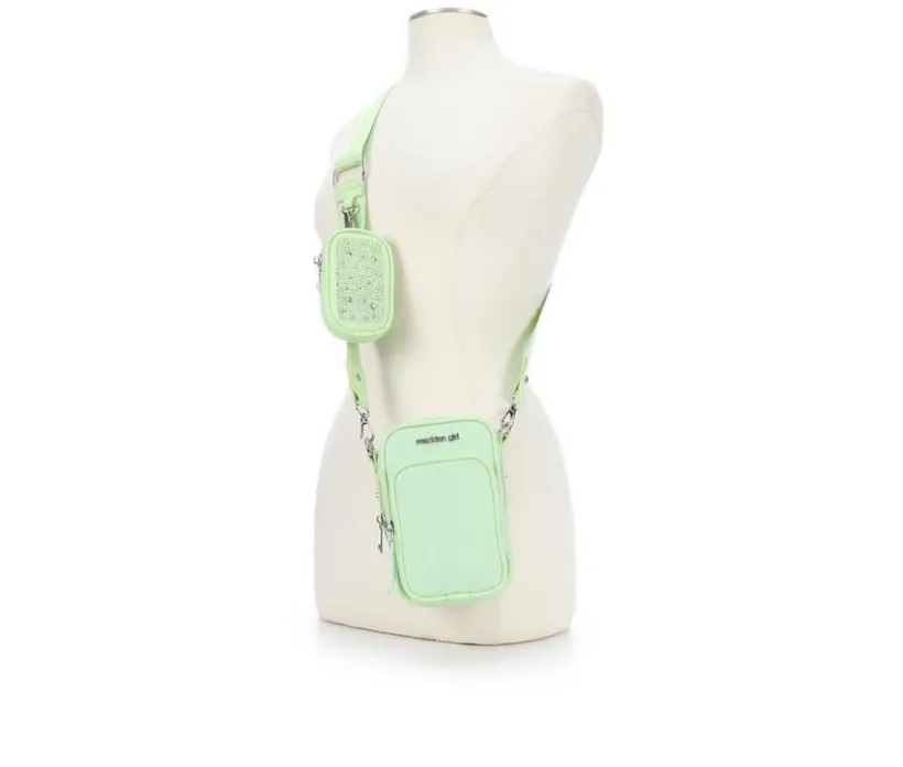 Madden Girl Nylon Cellphone Crossbody Handbag
