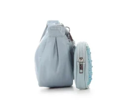 Madden Girl Nylon Cresecent Handbag