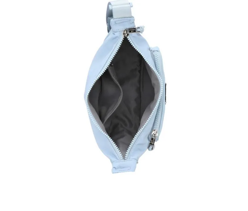 Madden Girl Nylon Cresecent Handbag