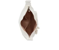 Madden Girl Nylon Cresecent Handbag