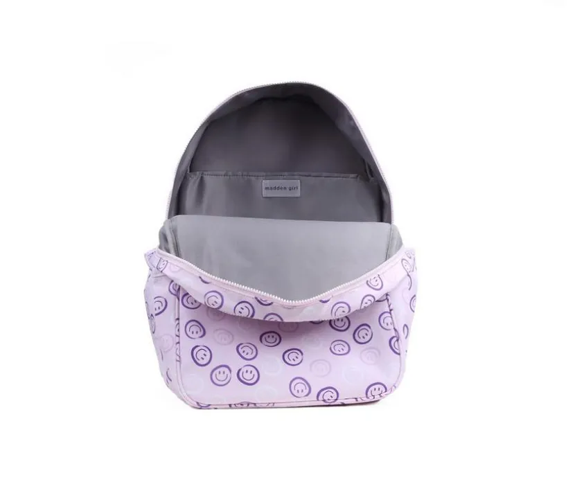 Madden Girl Nylon Dome Backpack & Lunch Tote