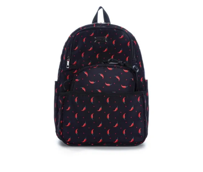 Madden Girl Nylon Dome Backpack & Lunch Tote