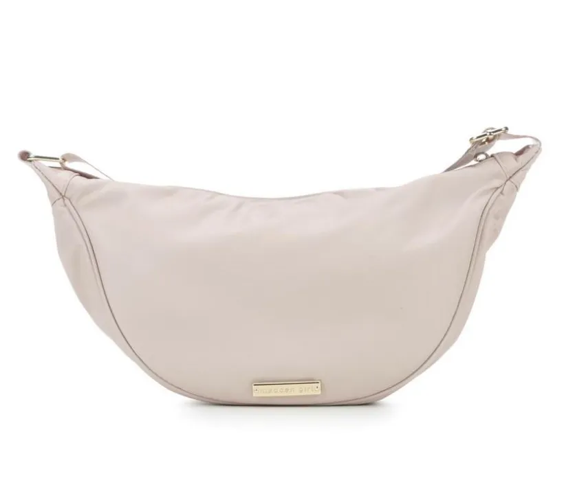 Madden Girl Nylon Hobo Handbag