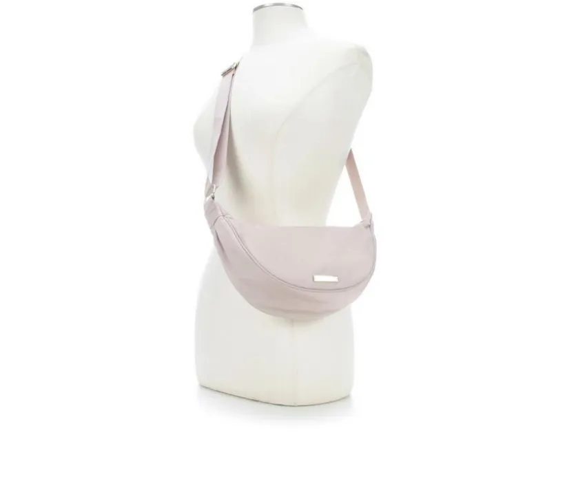 Madden Girl Nylon Hobo Handbag
