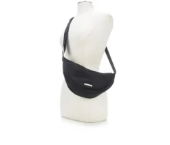 Madden Girl Nylon Hobo Handbag