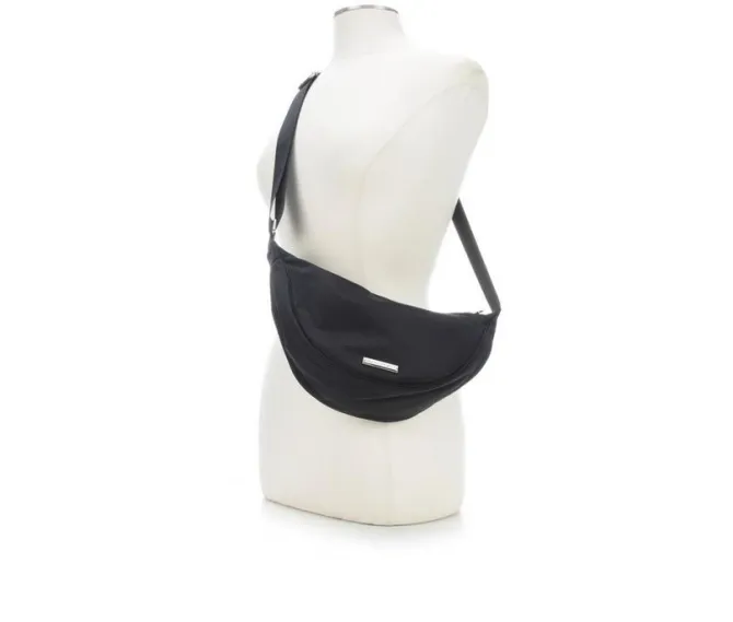Madden Girl Nylon Hobo Handbag
