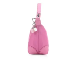 Madden Girl Nylon Shoulder with Charms Handbag