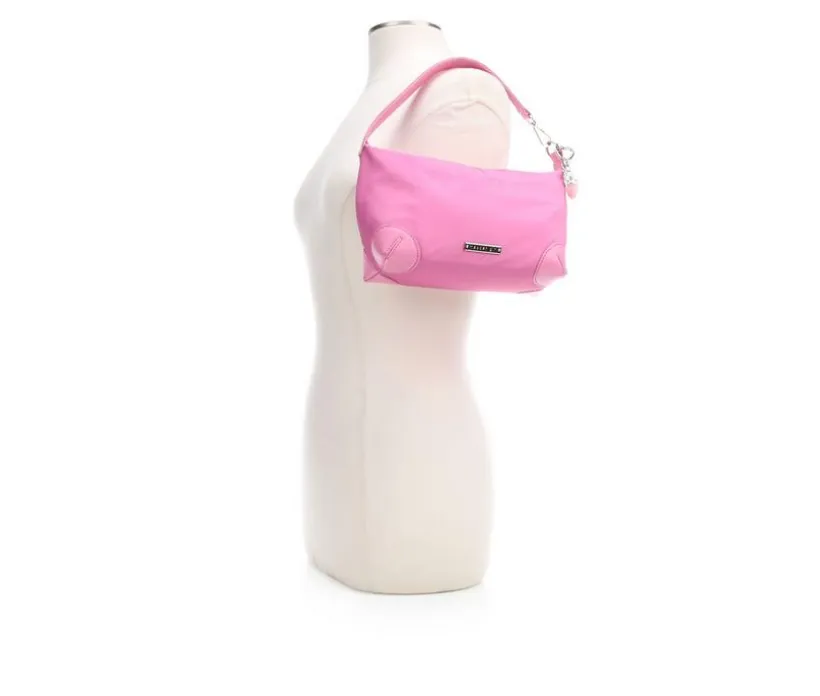 Madden Girl Nylon Shoulder with Charms Handbag