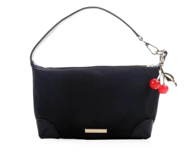 Madden Girl Nylon Shoulder with Charms Handbag
