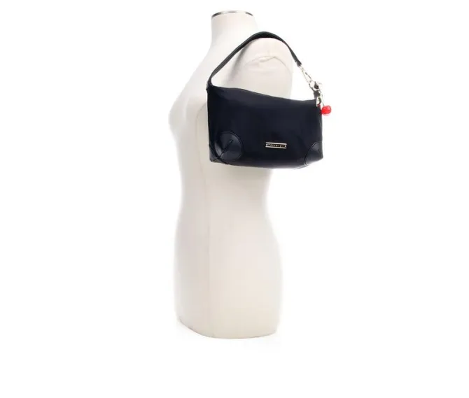 Madden Girl Nylon Shoulder with Charms Handbag