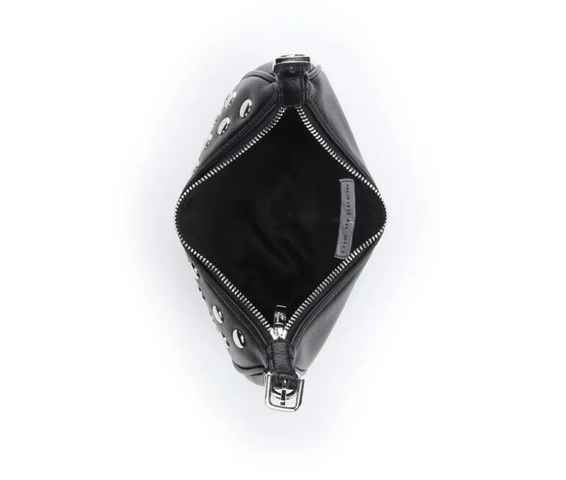 Madden Girl PU Hardware Crescent Handbag
