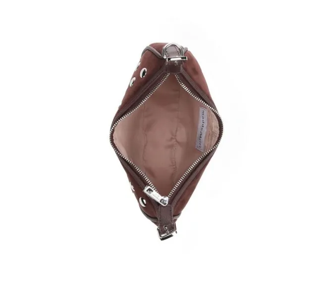 Madden Girl PU Hardware Crescent Handbag