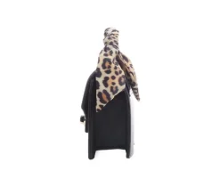 Madden Girl PU Top Handle With Scarf Handbag