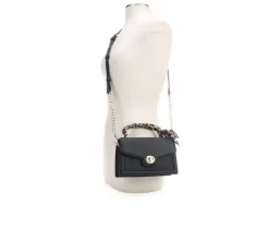 Madden Girl PU Top Handle With Scarf Handbag