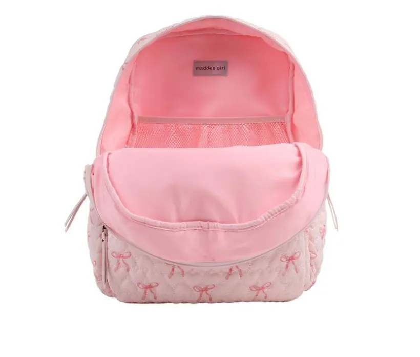 Madden Girl QUILTED COTTON BKPK Backpack