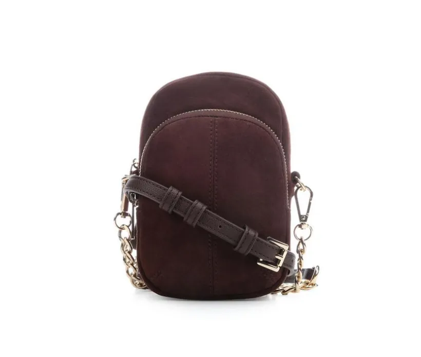 Madden Girl Suede Chain Crossbody Handbag
