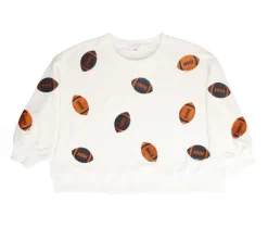 MARY SQUARE Football Millie Sweatshirts