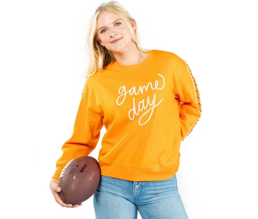 MARY SQUARE Sweatshirt Sarah Gameday