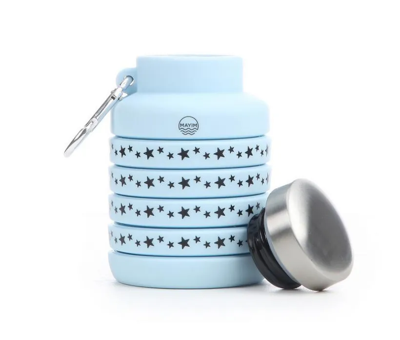 MAYIM HYDRATION Pattern Retractable Waterbottle