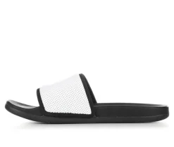 Men's Adidas Adilette Cloudfoam + Logo Sport Slides