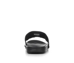 Men's Adidas Adilette Cloudfoam + Logo Sport Slides