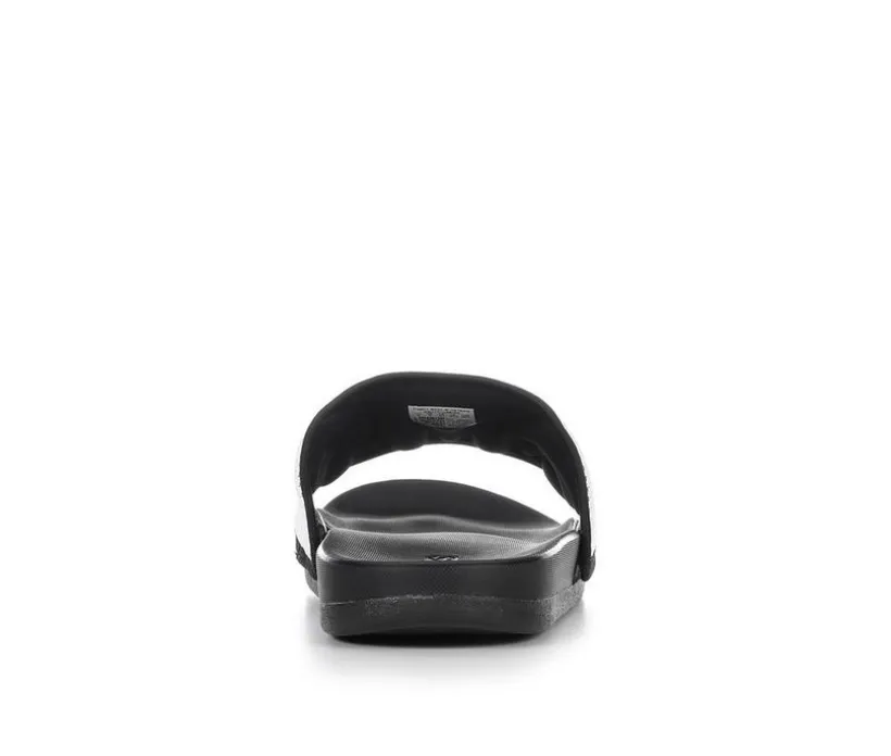 Men's Adidas Adilette Cloudfoam + Logo Sport Slides
