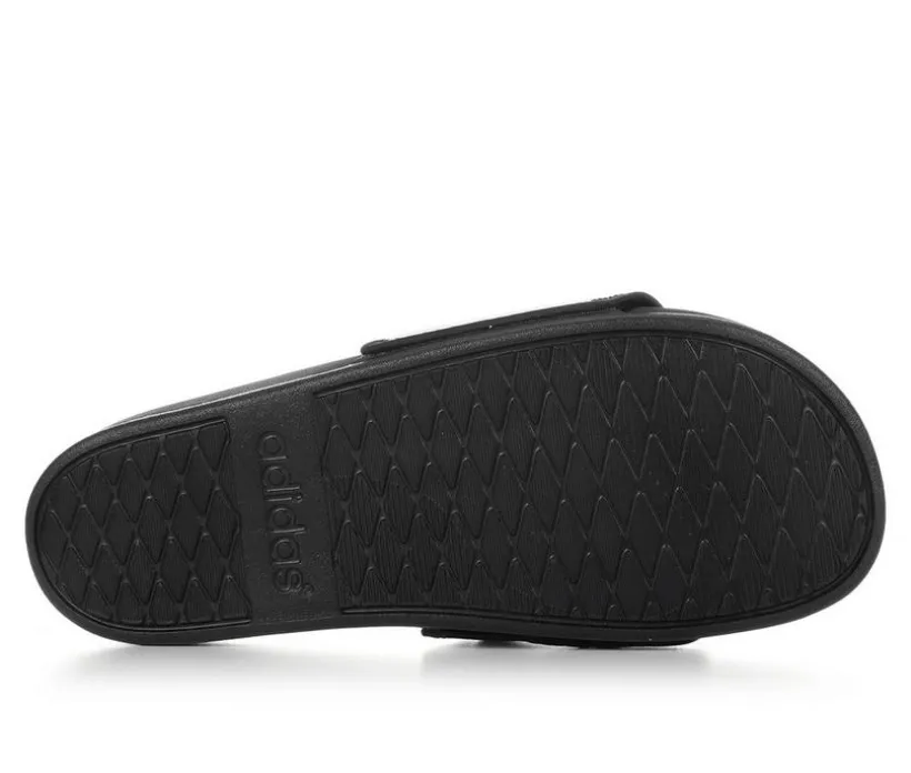 Men's Adidas Adilette Cloudfoam + Logo Sport Slides
