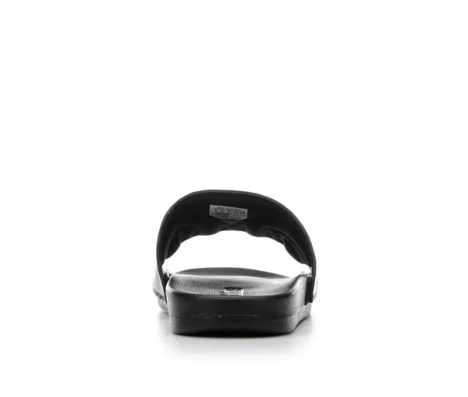 Men's Adidas Adilette Cloudfoam + Logo Sport Slides