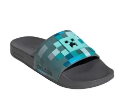 Men's Adidas Adilette Shower Minecraft Sport Slides