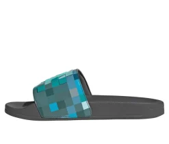 Men's Adidas Adilette Shower Minecraft Sport Slides