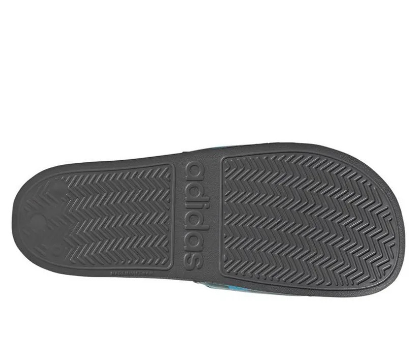 Men's Adidas Adilette Shower Minecraft Sport Slides