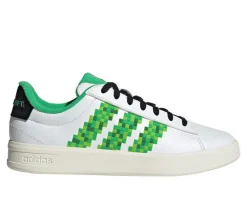 Men's Adidas Grand Court Minecraft Sneakers