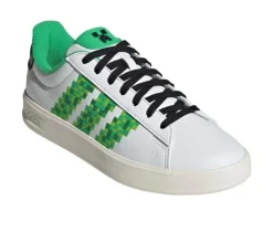 Men's Adidas Grand Court Minecraft Sneakers