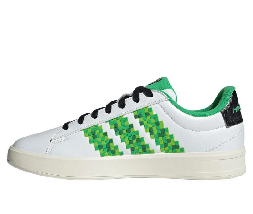 Men's Adidas Grand Court Minecraft Sneakers