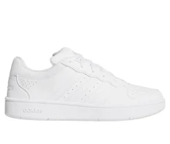 Men's Adidas Hoops Classic Basketball Mid Cut Shoes Sneakers