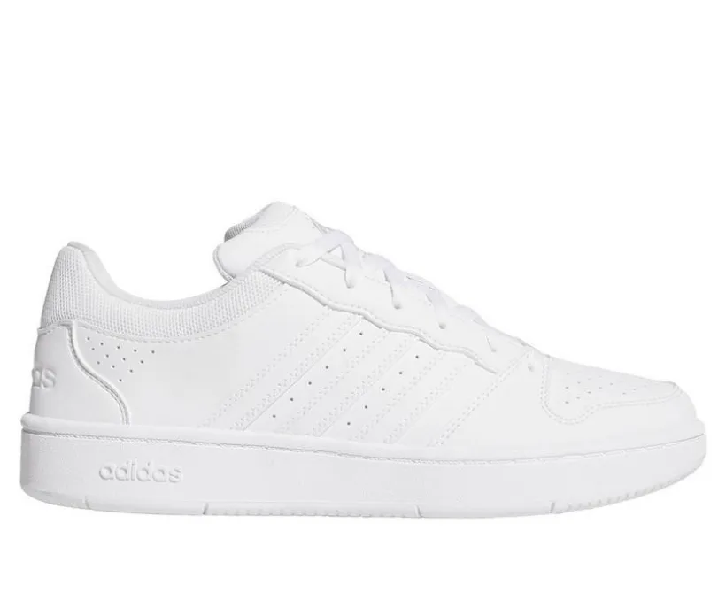 Men's Adidas Hoops Classic Basketball Mid Cut Shoes Sneakers