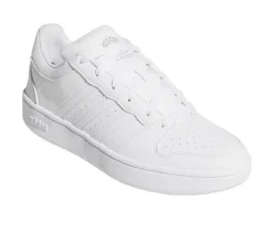 Men's Adidas Hoops Classic Basketball Mid Cut Shoes Sneakers